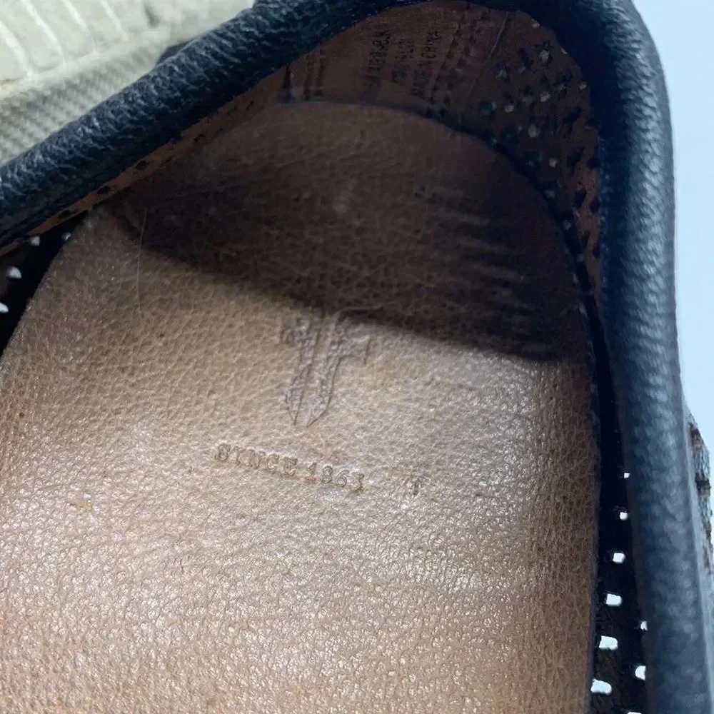 Frye melanie sneakers perforated laser